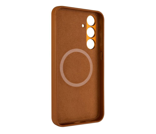 FIXED MagLeather do Samsung Galaxy S24 brązowy FIXLM-1256-BRW - 1212097 - zdjęcie 4